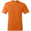 Custom Unisex Authentic T-Shirt Safety Orange