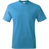 Custom Unisex Authentic T-Shirt Sapphire