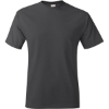 Custom Unisex Authentic T-Shirt Smoke Grey