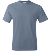 Custom Unisex Authentic T-Shirt Stonewashed Blue