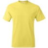 Custom Unisex Authentic T-Shirt Yellow