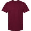 Custom Unisex Essential-T T-Shirt Athletic Cardinal