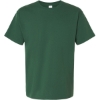 Custom Unisex Essential-T T-Shirt Athletic Dark Green