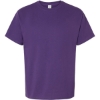 Custom Unisex Essential-T T-Shirt Athletic Purple