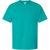 Custom Unisex Essential-T T-Shirt Athletic Teal