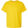 Custom Unisex Essential-T T-Shirt Athletic Yellow