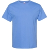 Custom Unisex Essential-T T-Shirt Carolina Blue