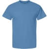 Custom Unisex Essential-T T-Shirt Denim Blue
