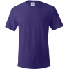 Custom Unisex Essential-T T-Shirt Purple