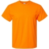 Custom Unisex Essential-T T-Shirt Safety Orange