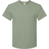 Custom Unisex Essential-T T-Shirt Stonewashed Green