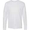 Custom Essential-T Long Sleeve T-Shirt Ash