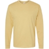 Custom Essential-T Long Sleeve T-Shirt Athletic Gold
