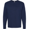 Custom Essential-T Long Sleeve T-Shirt Athletic Navy