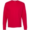 Custom Essential-T Long Sleeve T-Shirt Deep Red