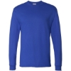Custom Essential-T Long Sleeve T-Shirt Deep Royal