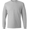 Custom Essential-T Long Sleeve T-Shirt Light Steel