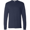 Custom Essential-T Long Sleeve T-Shirt Navy