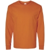 Custom Essential-T Long Sleeve T-Shirt Texas Orange