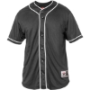 Custom Unisex Diamond Jersey Charcoal/ White