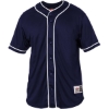 Custom Unisex Diamond Jersey Navy/ White