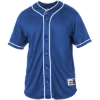 Custom Unisex Diamond Jersey Royal/ White