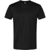 Custom Unisex USA-Made Performance T-Shirt Black