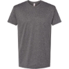 Custom Unisex USA-Made Performance T-Shirt Cationic Charcoal