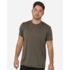 Custom Unisex USA-Made Performance T-Shirt Military Green