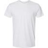Custom Unisex USA-Made Performance T-Shirt White