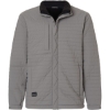Custom Mens Keystone Full-Zip Jacket Grey