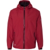Custom Unisex Torrent Waterproof Hooded Jacket Red