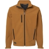 Custom Mens Motion Soft Shell Jacket Saddle