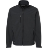 Custom Mens Tall Motion Soft Shell Jacket Charcoal