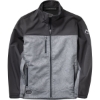 Custom Mens Tall Motion Soft Shell Jacket Topo/ Charcoal