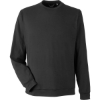 Custom Mens Cloudspun Crewneck Sweatshirt Puma Black
