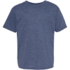 Custom Youth EcoSmart® T-Shirt Heather Navy