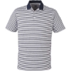 Custom Mens Mattr Feeder Polo Navy Blazer