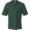 Custom Mens Easy Care™ Piqué Polo Forest Green