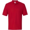 Custom Mens Easy Care™ Piqué Polo True Red