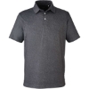 Custom Mens Cloudspun Primary Polo Puma Black