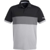 Custom Mens Cloudspun Highway Polo Puma Black/ High Rise