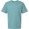 Custom Unisex Sueded Cloud Jersey Tee Sueded Arctic