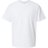 Custom Unisex Sueded Cloud Jersey Tee Sueded White