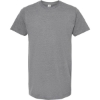 Custom Mens Premium Cotton Blend T-Shirt Athletic Heather