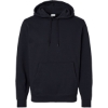 Custom Unisex 60/40 Fleece Hooded Sweatshirt Black