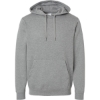 Custom Unisex 60/40 Fleece Hooded Sweatshirt Charcoal Heather