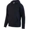 Custom Youth 60/40 Fleece Hooded Sweatshirt Black
