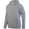 Custom Youth 60/40 Fleece Hooded Sweatshirt Charcoal Heather