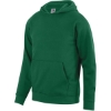 Custom Youth 60/40 Fleece Hooded Sweatshirt Dark Green